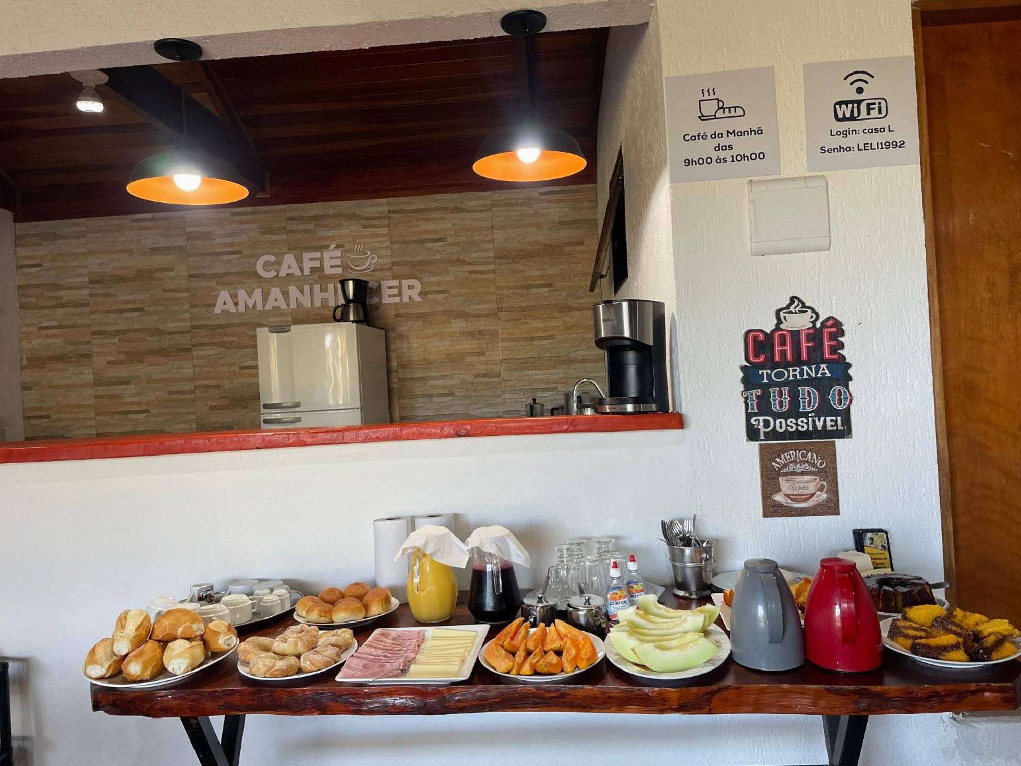 Casa de hóspedes Chale Amanhecer